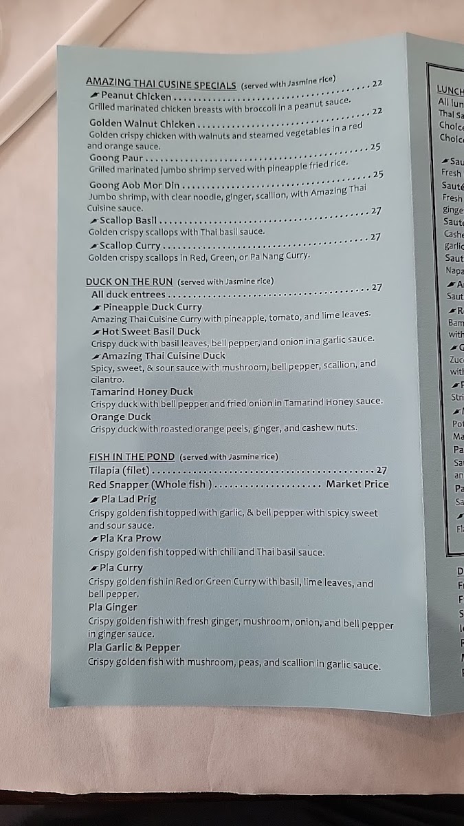 Amazing Thai Cuisine - 5