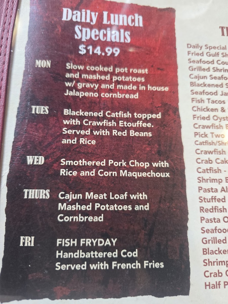 Brent's Cajun Seafood And Oyster Bar - 10