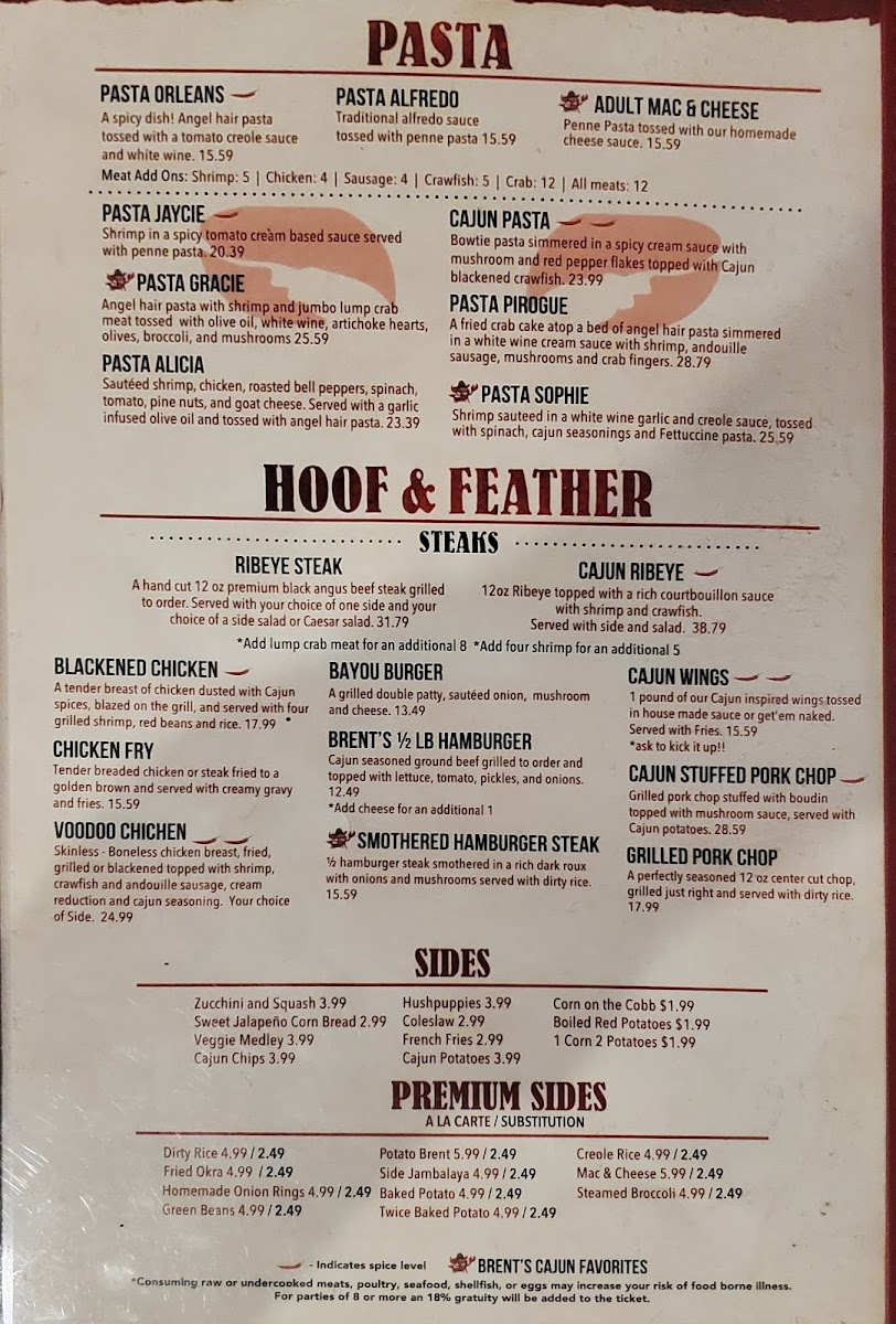 Brent's Cajun Seafood And Oyster Bar - 2