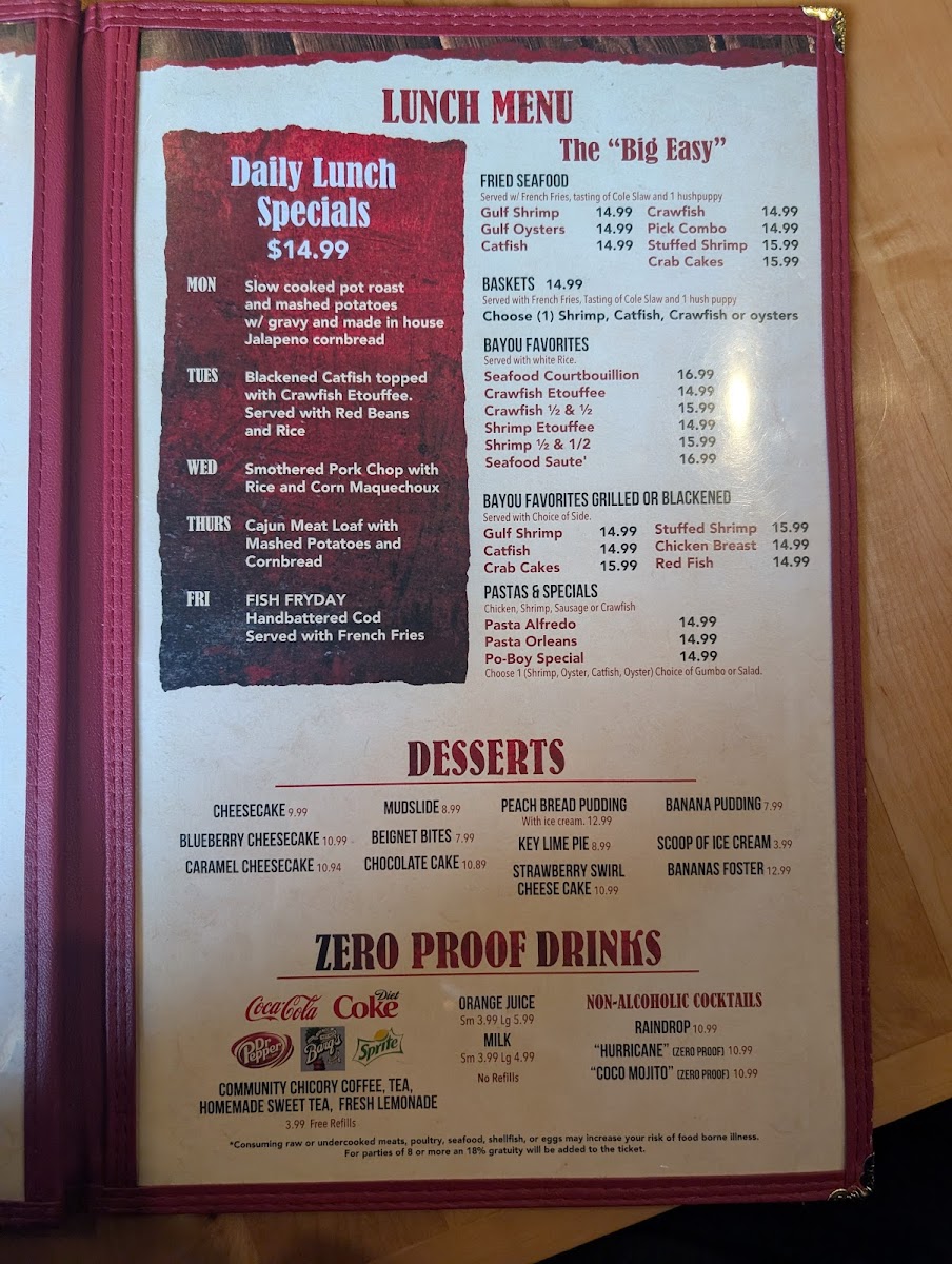 Brent's Cajun Seafood And Oyster Bar - 5