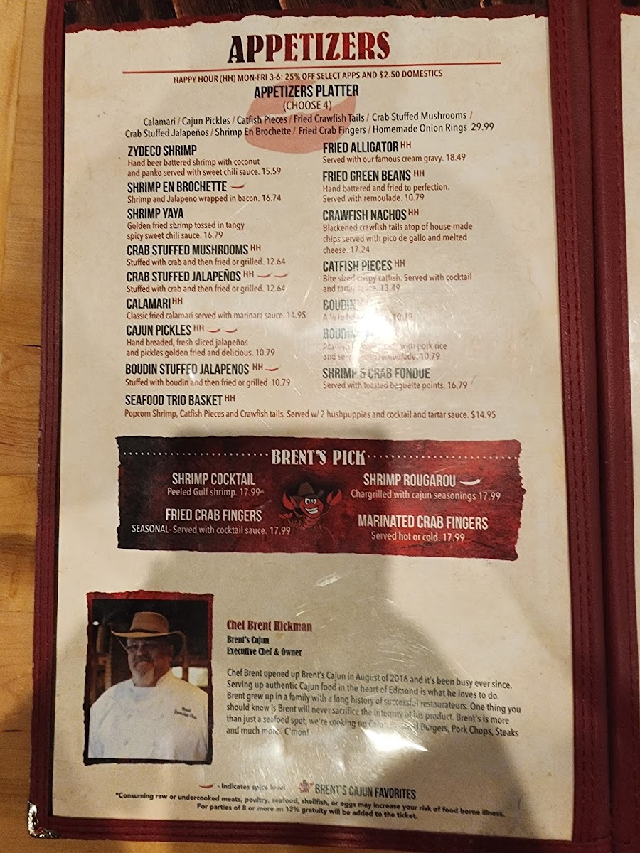 Brent's Cajun Seafood And Oyster Bar - 9