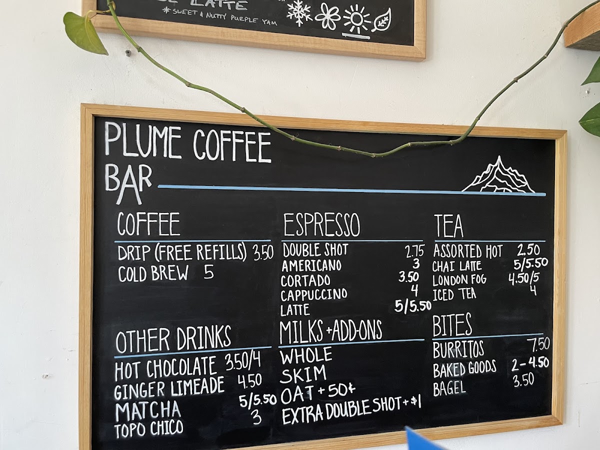 Plume Coffee Bar - 1