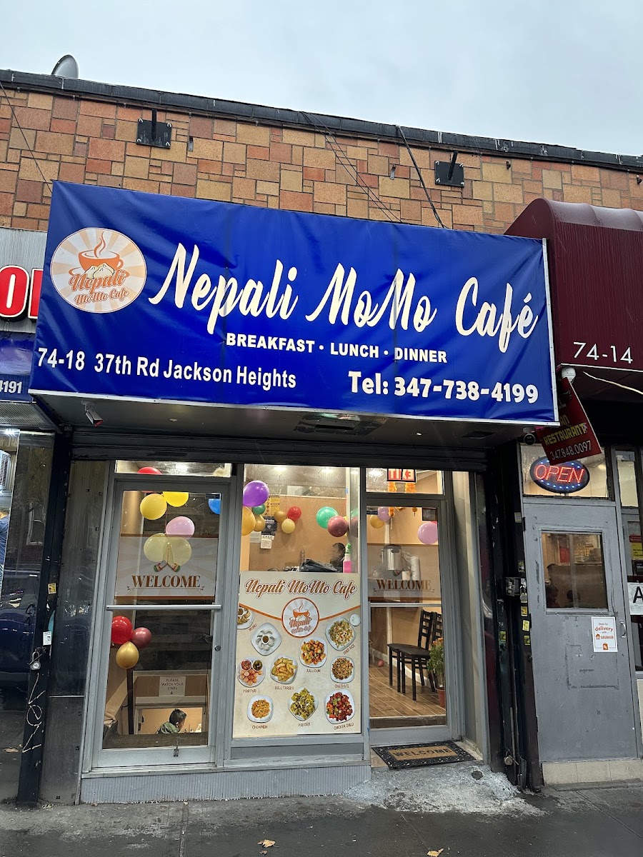 Nepali Momo Cafe