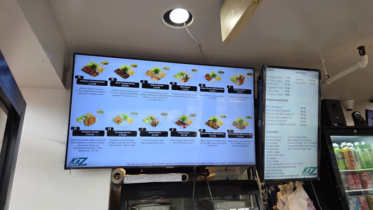 Kaz Teriyaki Grill - 1