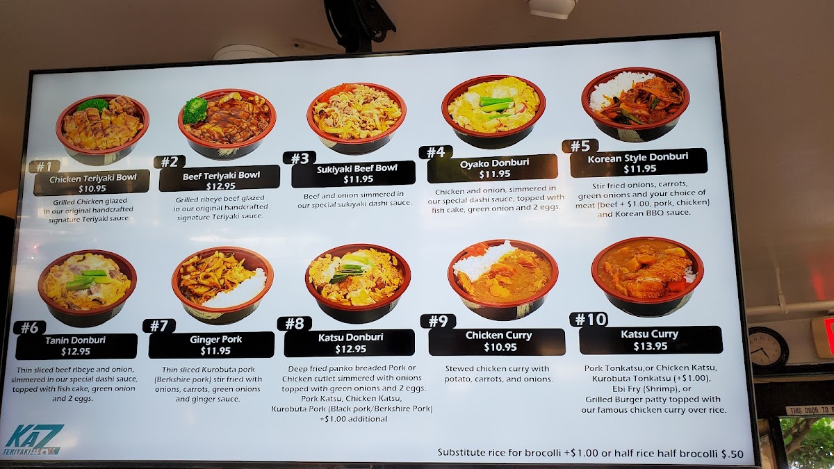 Kaz Teriyaki Grill - 5