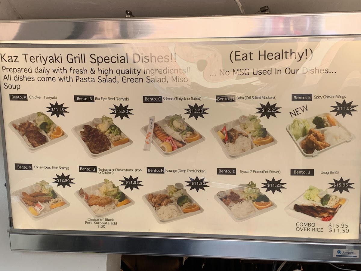 Kaz Teriyaki Grill - 9