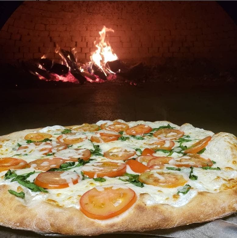 Wolcott Pizza Wood Fired Brick Oven