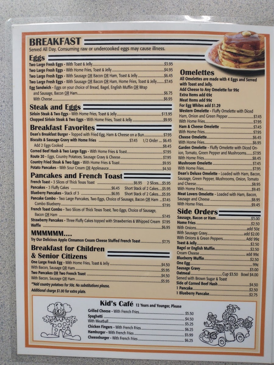 Dean's Family Restaurant - 1