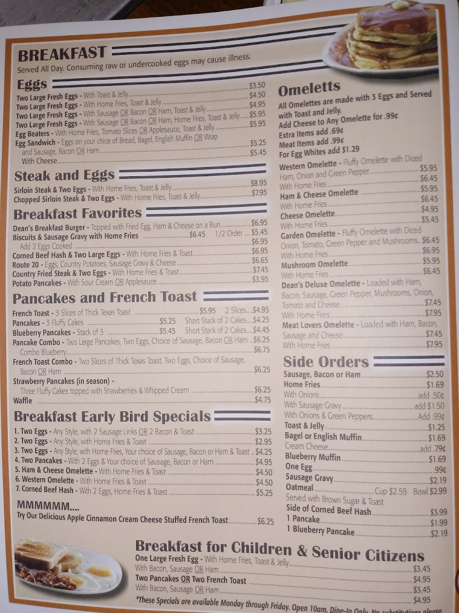 Dean's Family Restaurant - 2