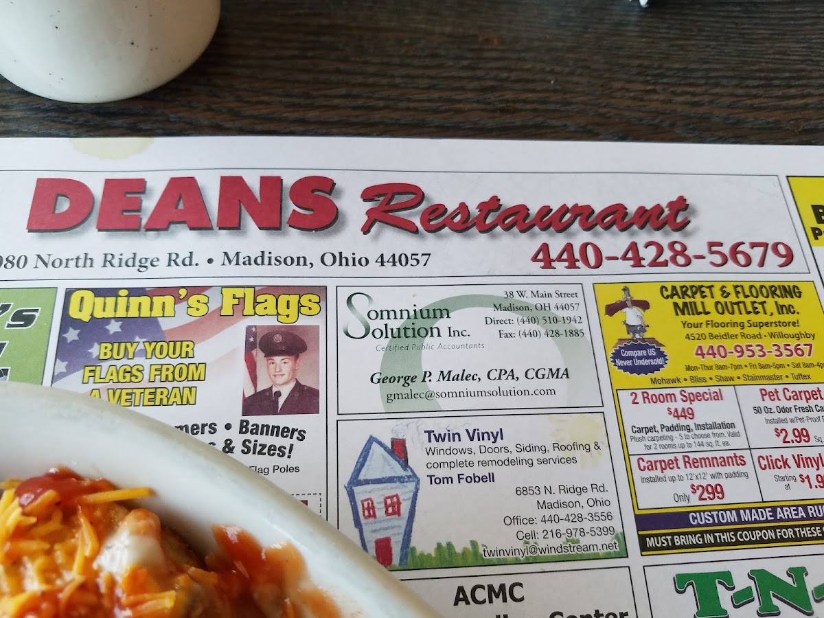 Dean's Family Restaurant - 3