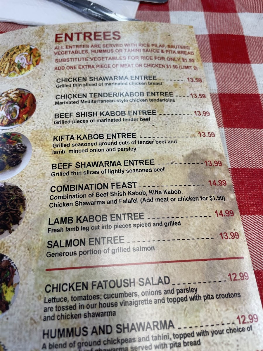 Jerusalem Cafe - Restaurant and Grill - Lombard - 10