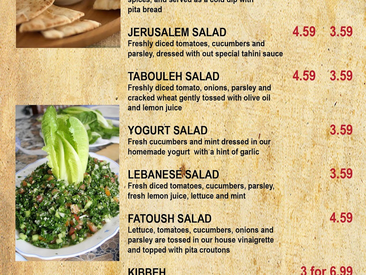 Jerusalem Cafe - Restaurant and Grill - Lombard - 5