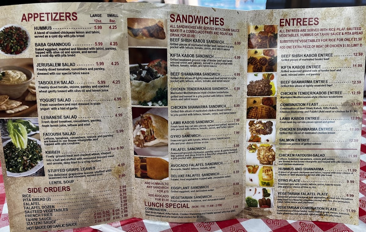 Jerusalem Cafe - Restaurant and Grill - Lombard - 8