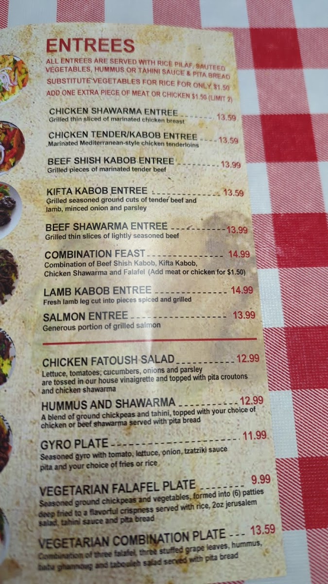 Jerusalem Cafe - Restaurant and Grill - Lombard - 9