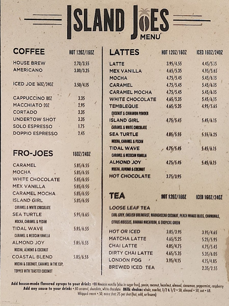 Island Joes Coffee and Gallery - 1