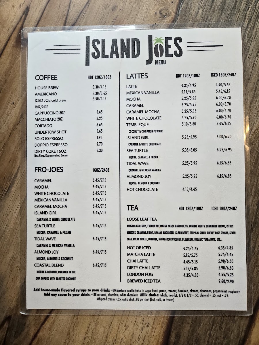 Island Joes Coffee and Gallery - 6