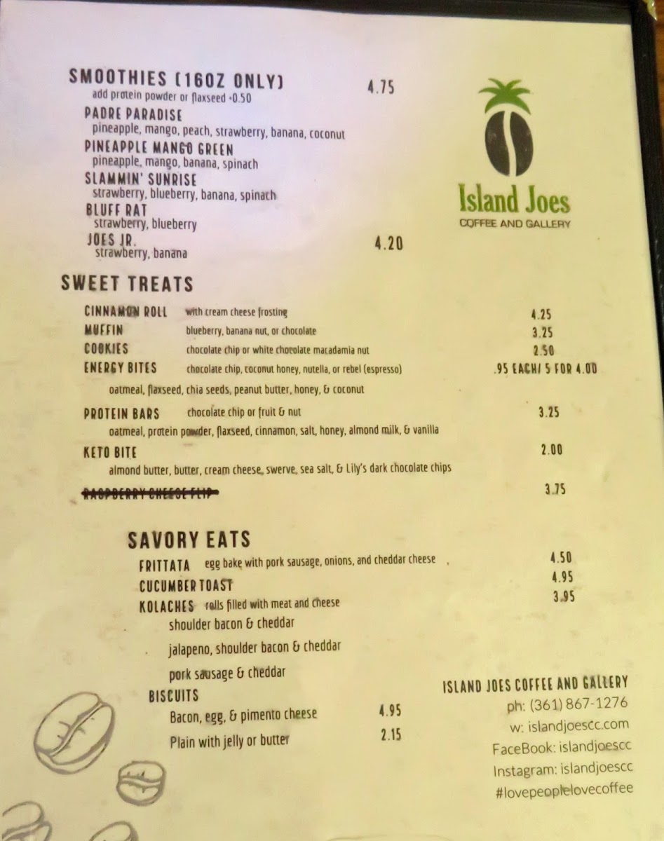 Island Joes Coffee and Gallery - 8