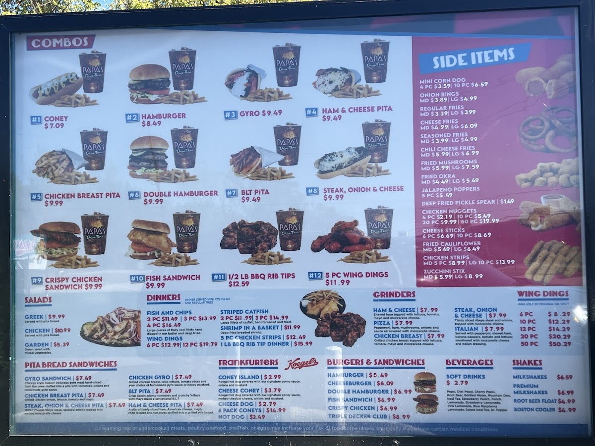 Papa's Drive-Thru - 1