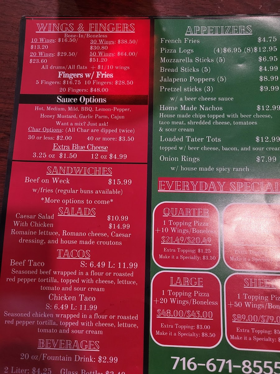 Legacy Sports Bar & Papa’s Pizza Oven - 1