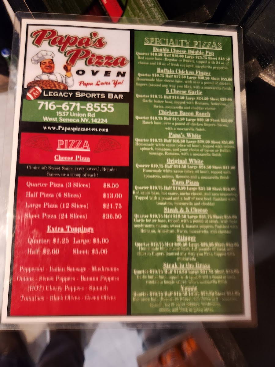 Legacy Sports Bar & Papa’s Pizza Oven - 3