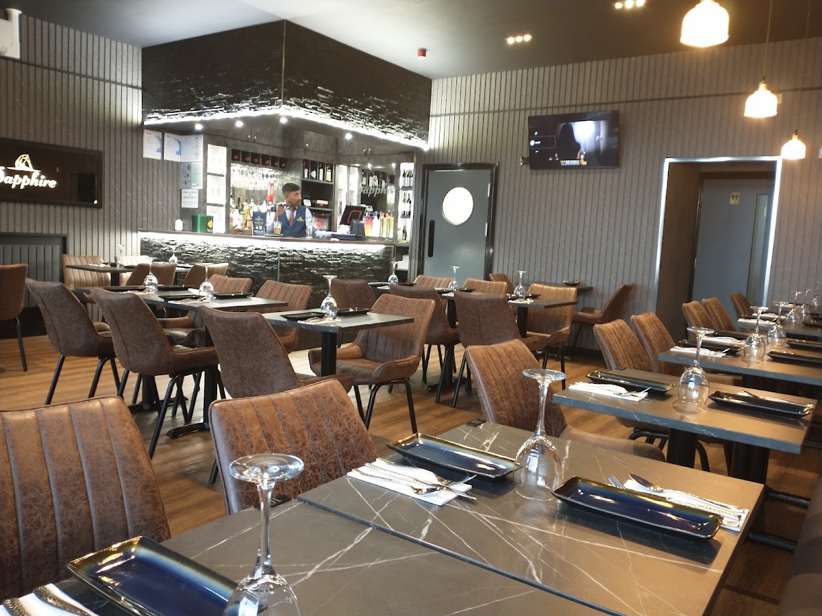 Sapphire Restaurant Hednesford