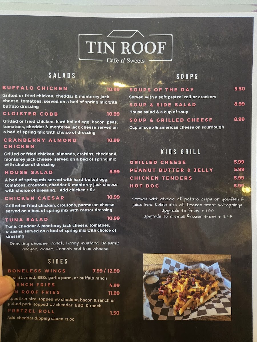 Tin Roof Cafe n' Sweets - 1