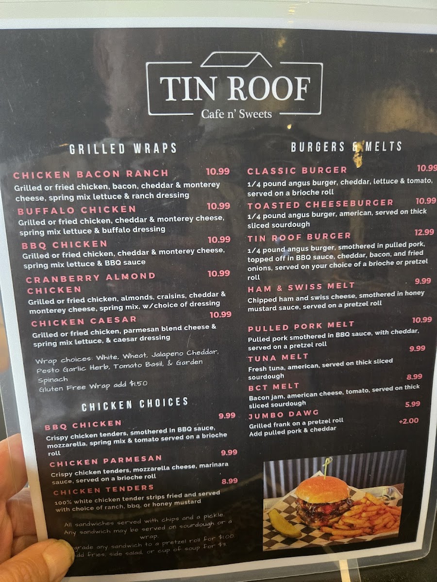 Tin Roof Cafe n' Sweets - 3