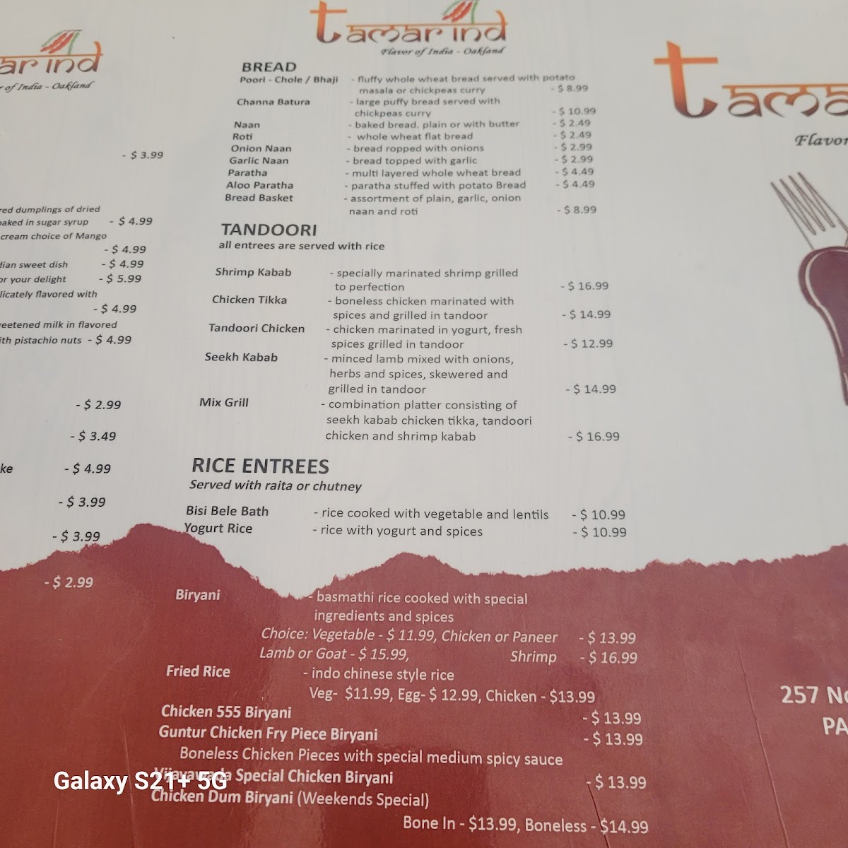 Tamarind Flavor of India - 10