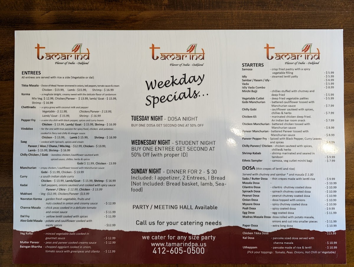 Tamarind Flavor of India - 2