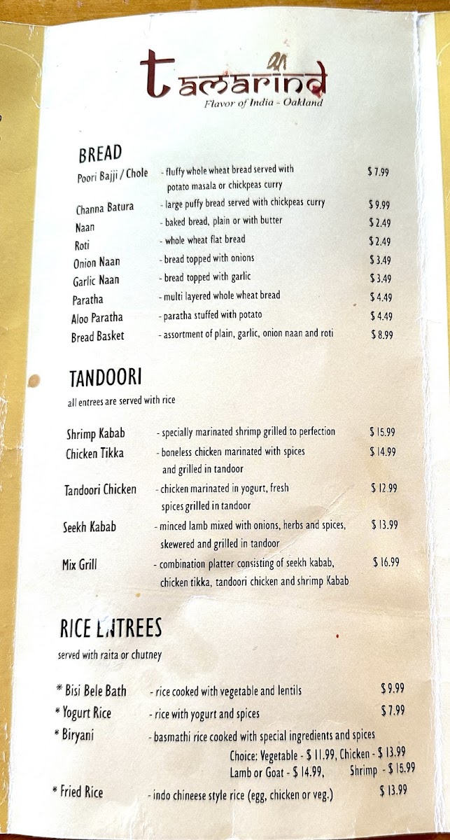 Tamarind Flavor of India - 7