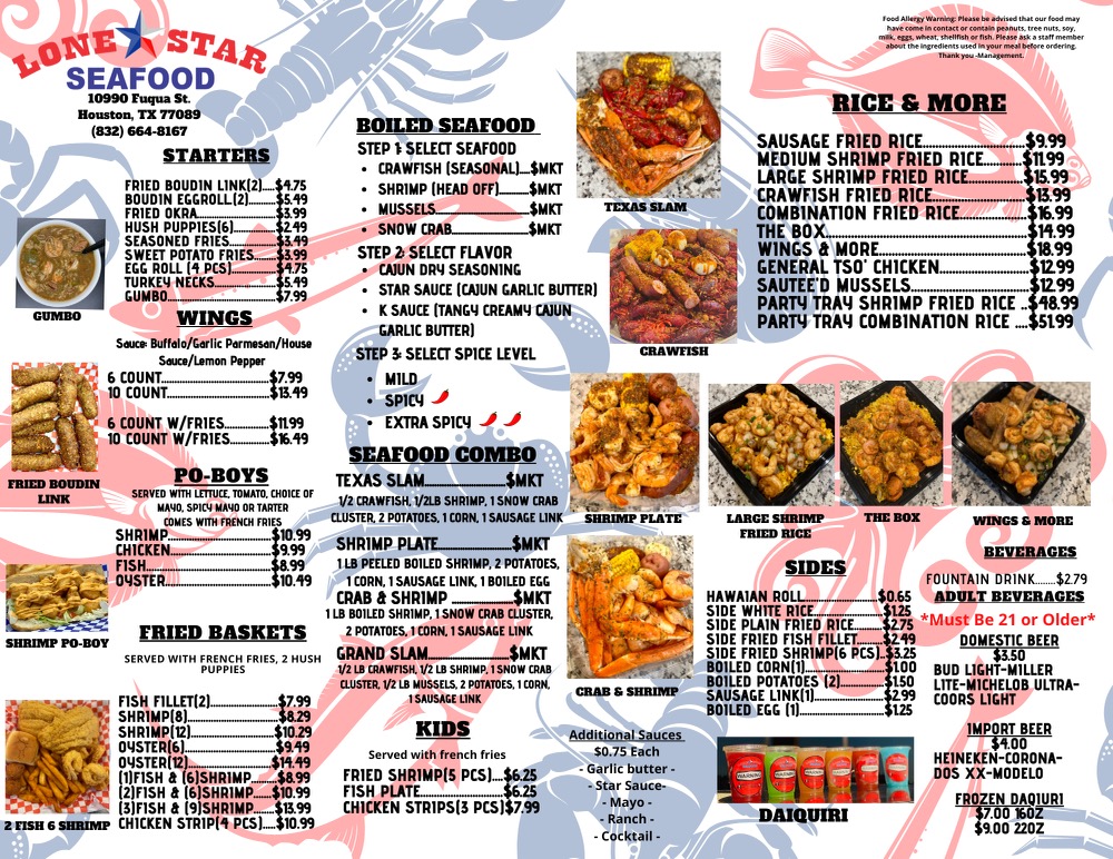 Lone Star Seafood - 1