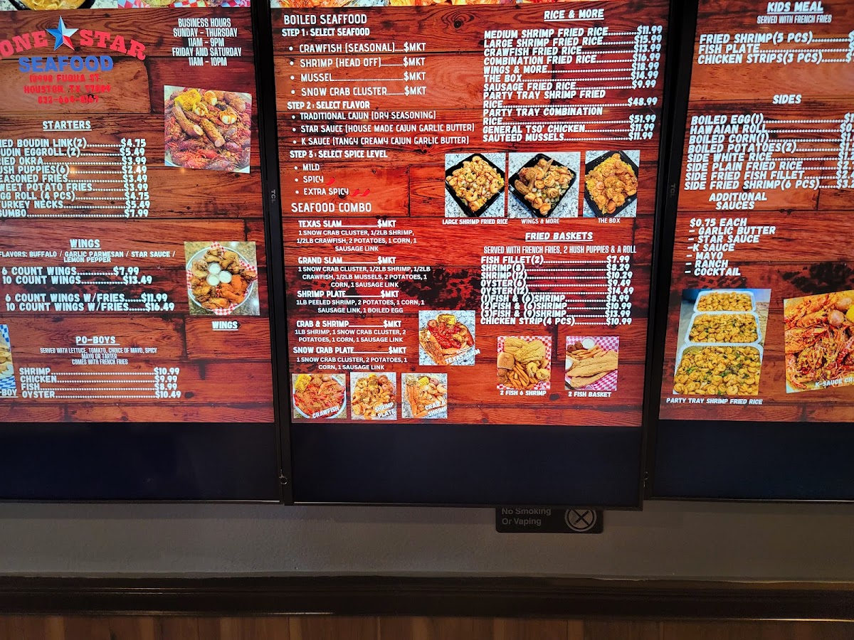 Lone Star Seafood - 10