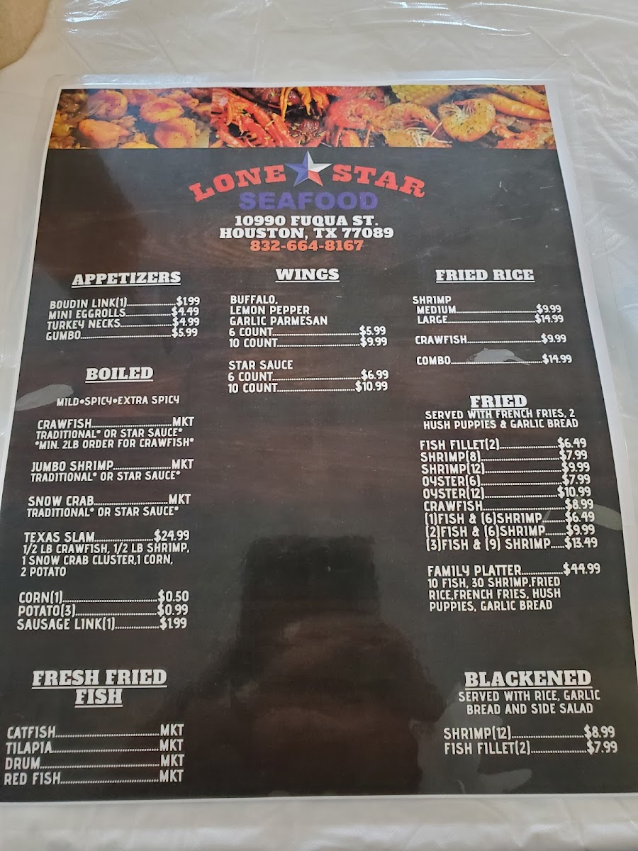 Lone Star Seafood - 4