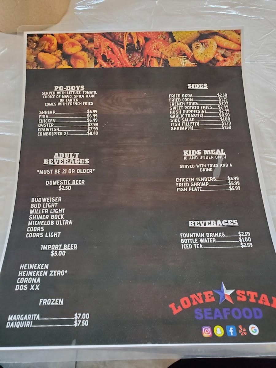 Lone Star Seafood - 7