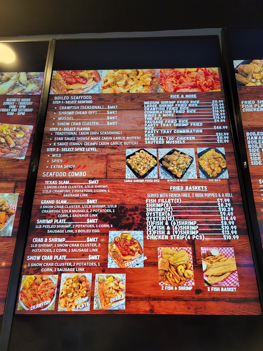 Lone Star Seafood - 8