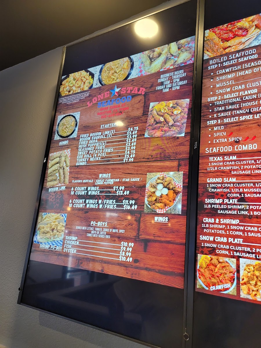 Lone Star Seafood - 9