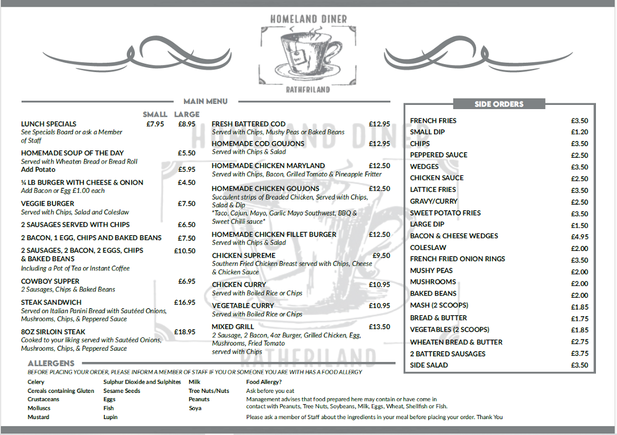 The Homeland Diner Cafe - 6