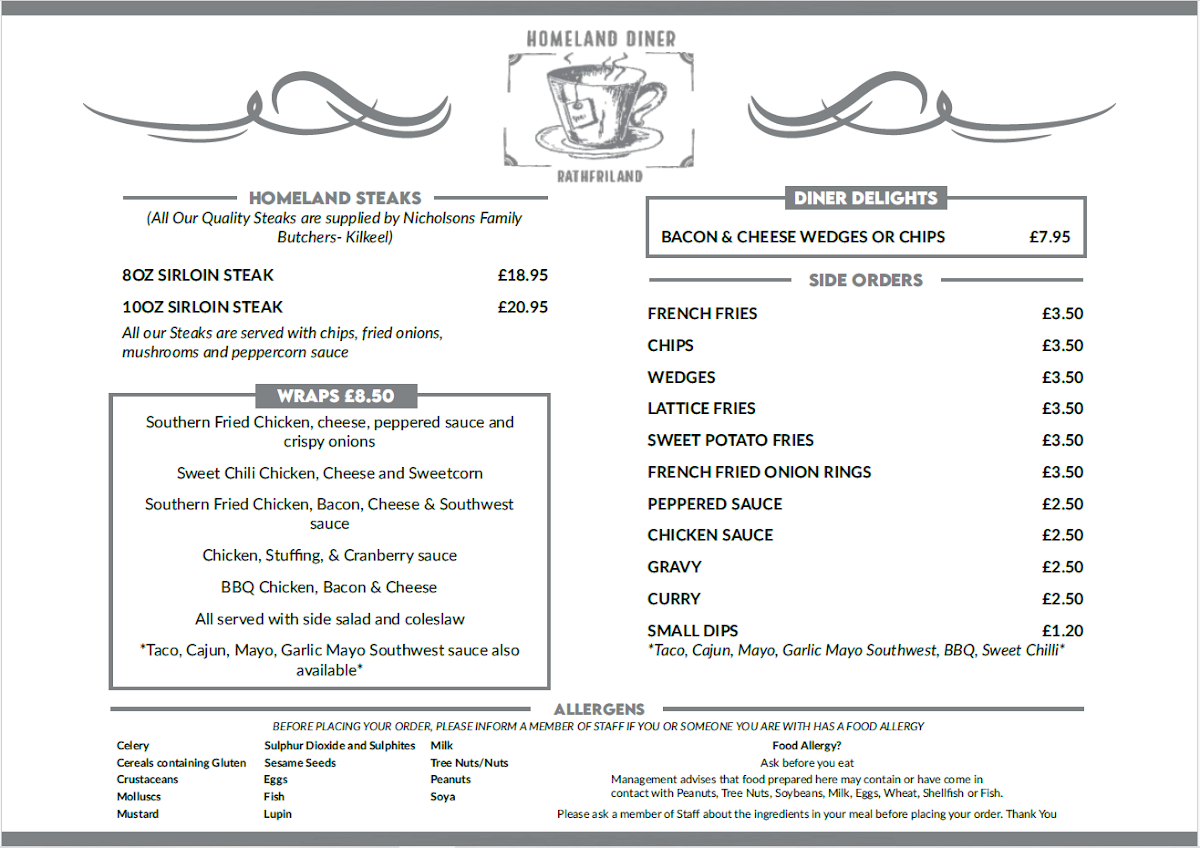 The Homeland Diner Cafe - 7