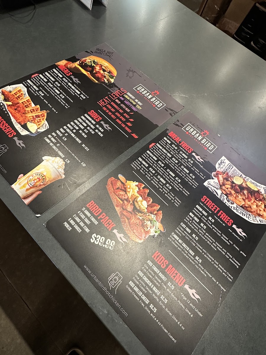 Urban Bird Hot Chicken - 2
