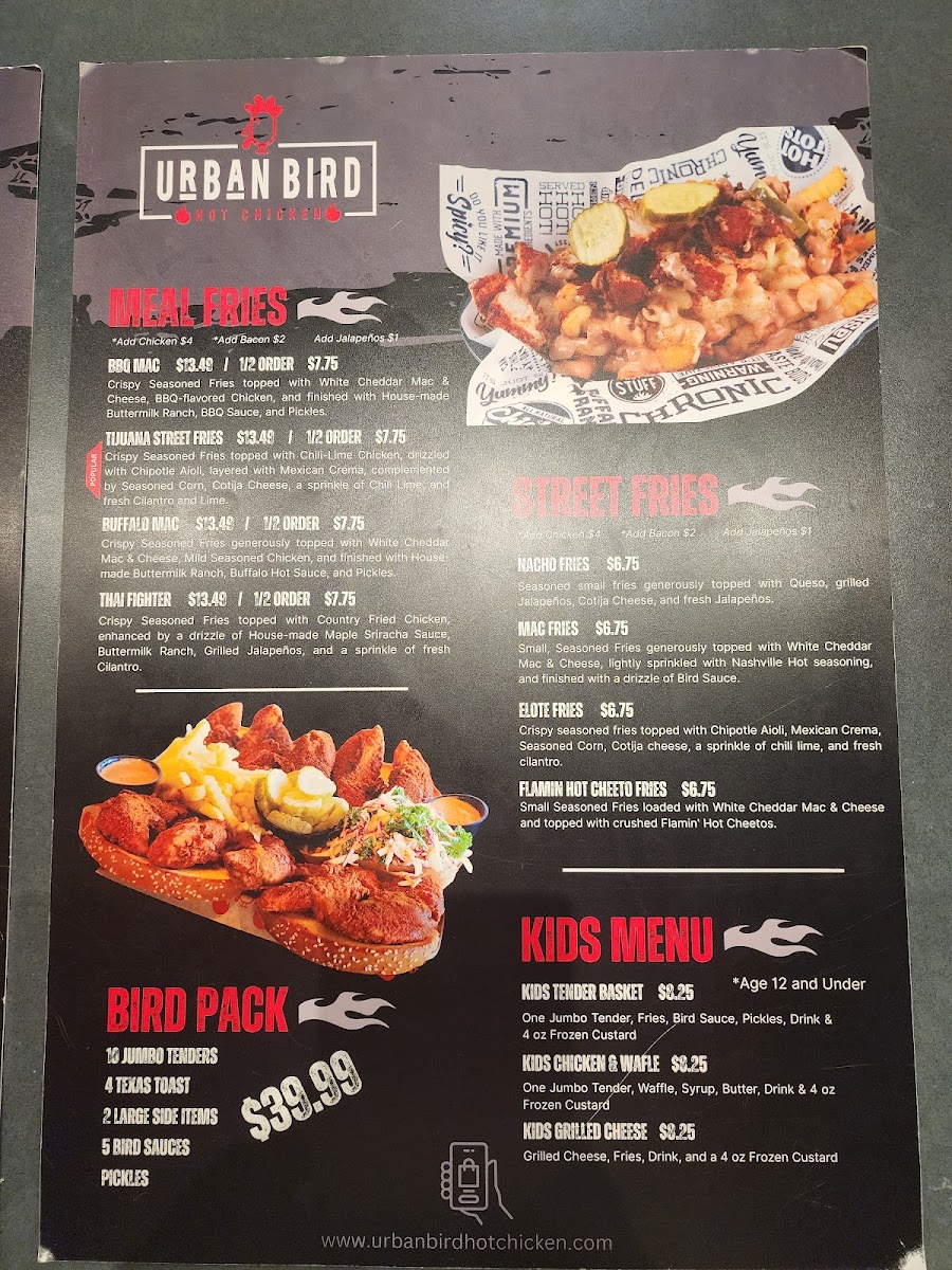 Urban Bird Hot Chicken - 3