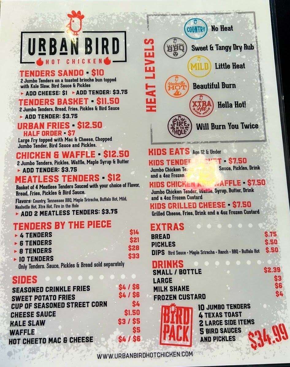 Urban Bird Hot Chicken - 4