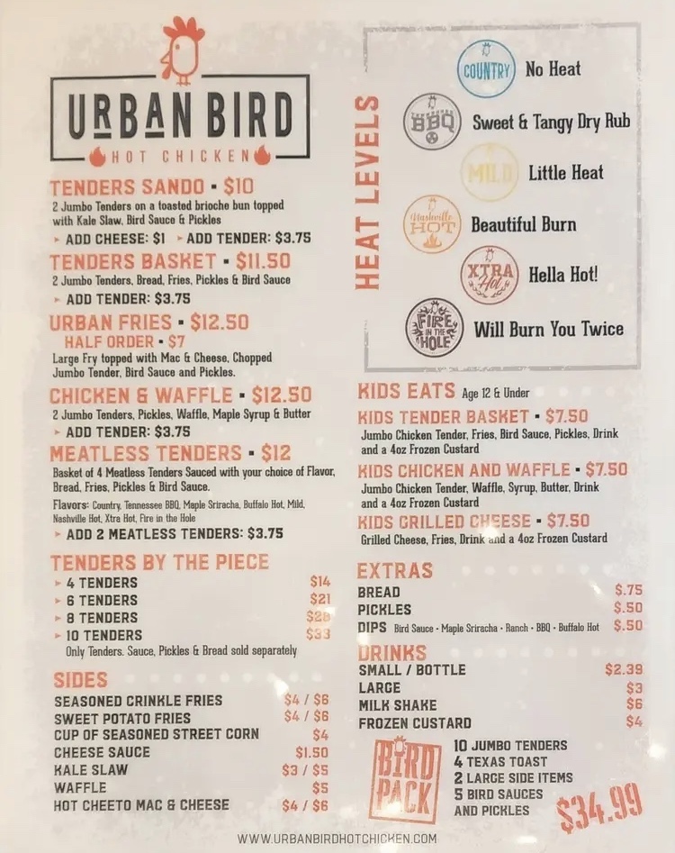 Urban Bird Hot Chicken - 5