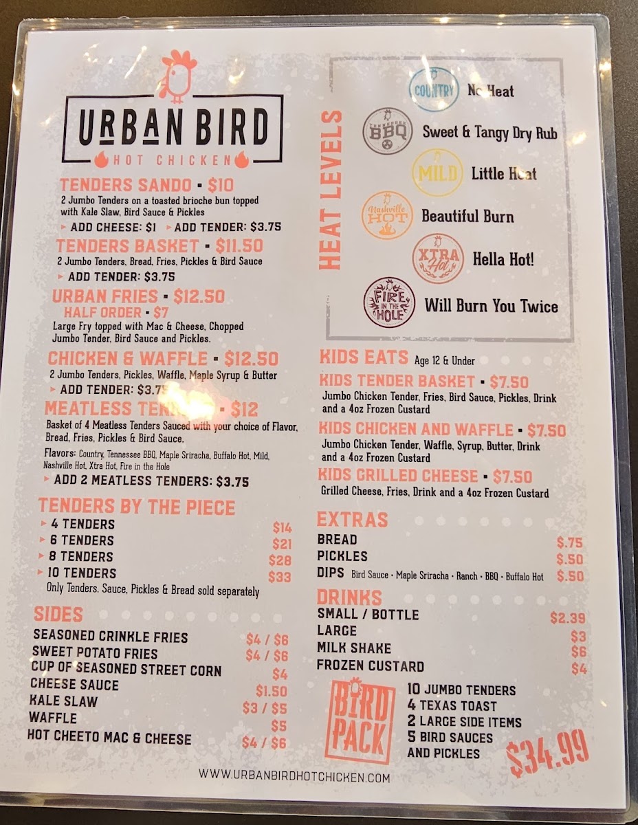Urban Bird Hot Chicken - 6