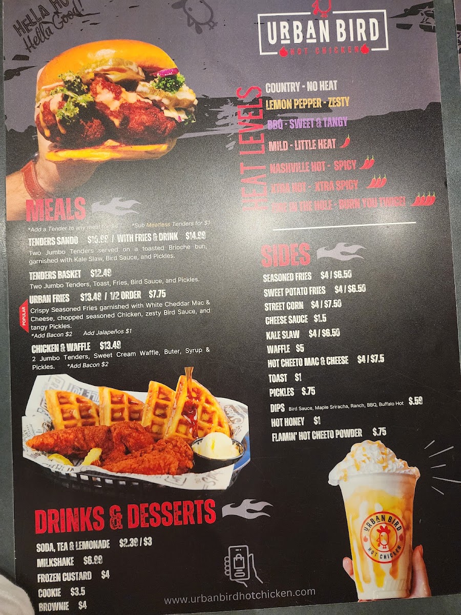 Urban Bird Hot Chicken - 9
