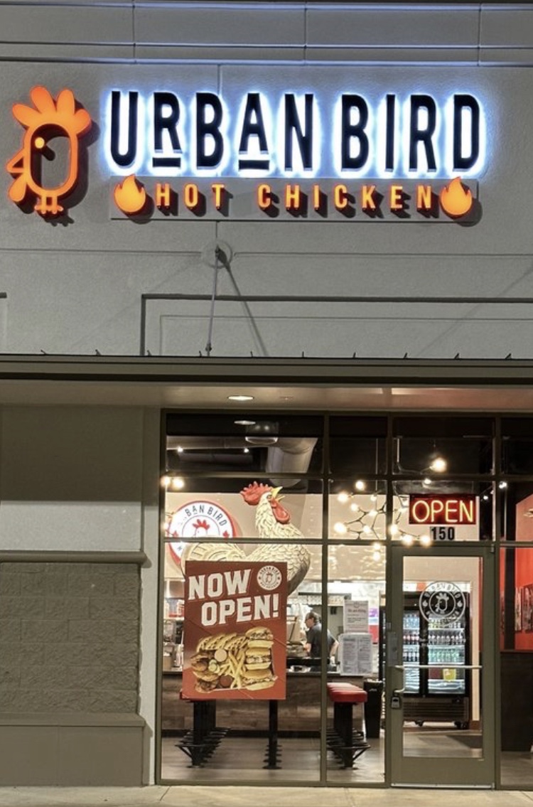Urban Bird Hot Chicken