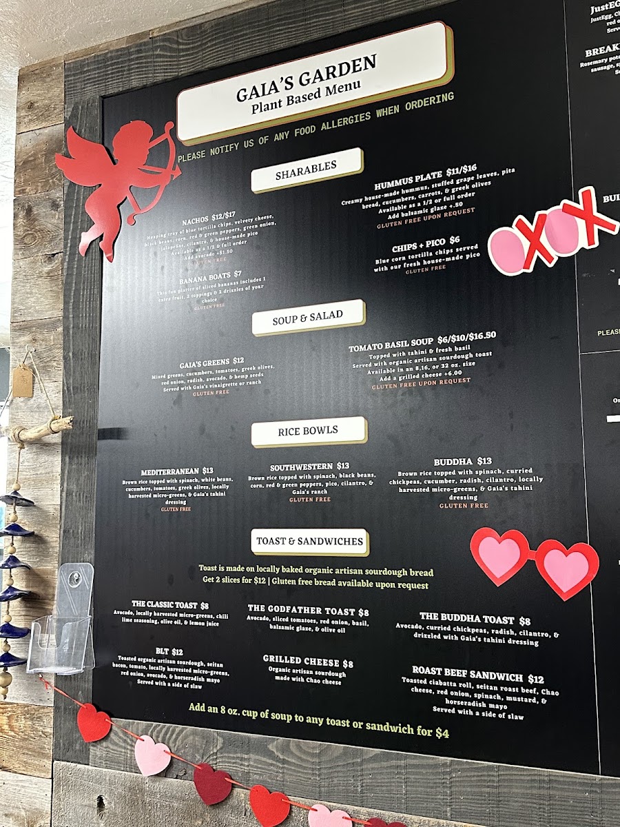 Gaia's Garden Cafe - 10