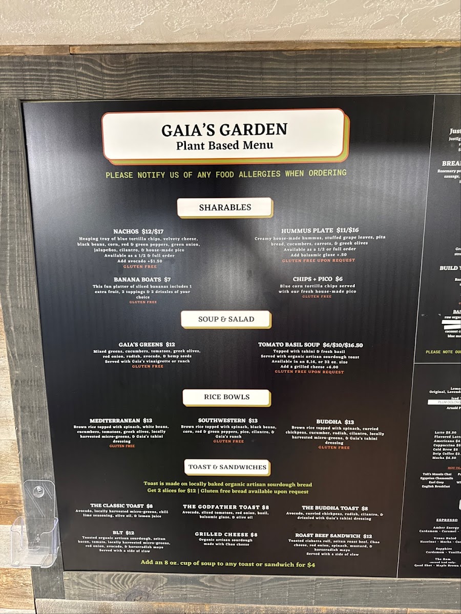 Gaia's Garden Cafe - 3
