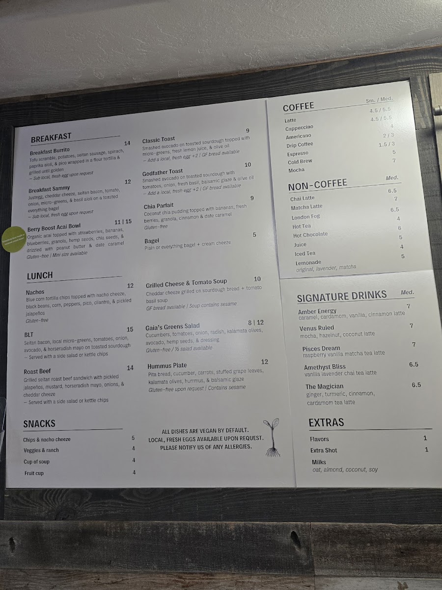 Gaia's Garden Cafe - 4