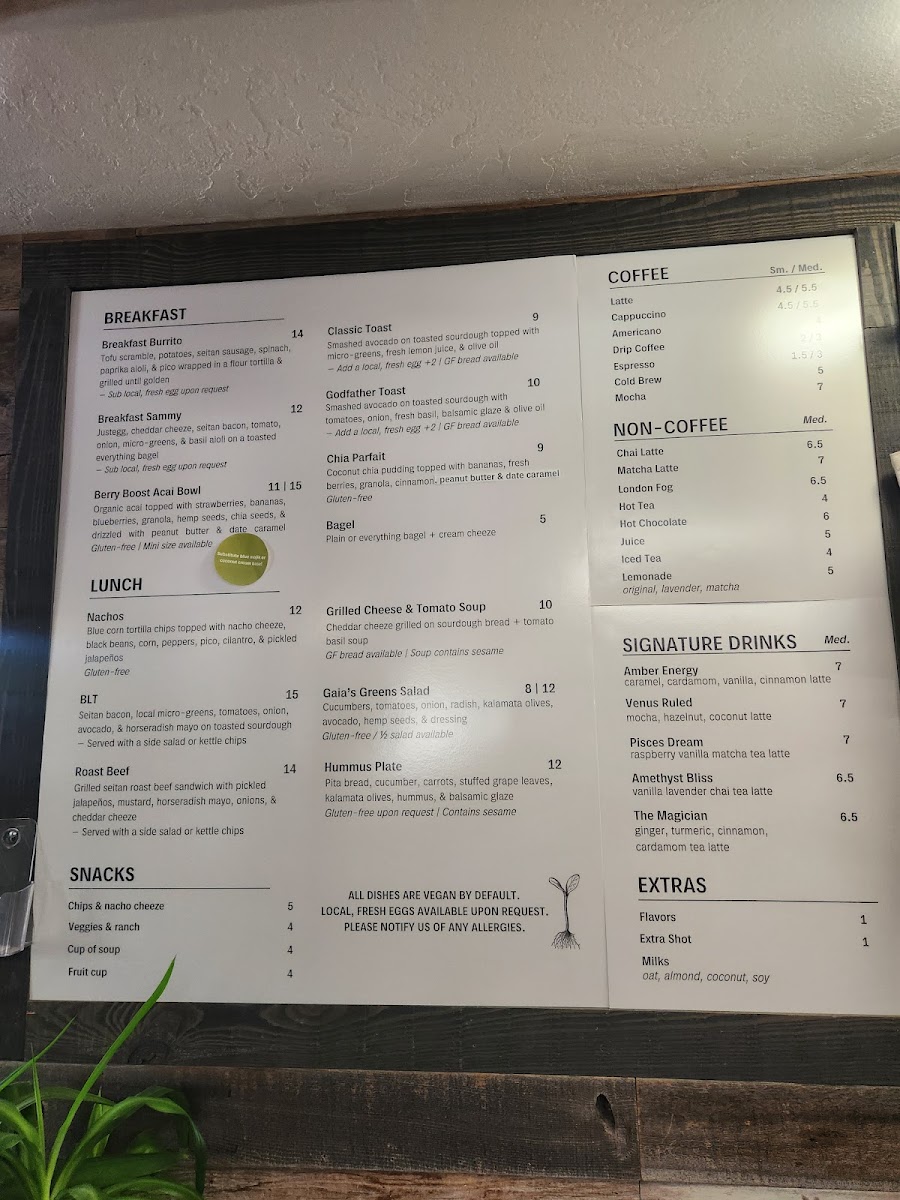 Gaia's Garden Cafe - 5