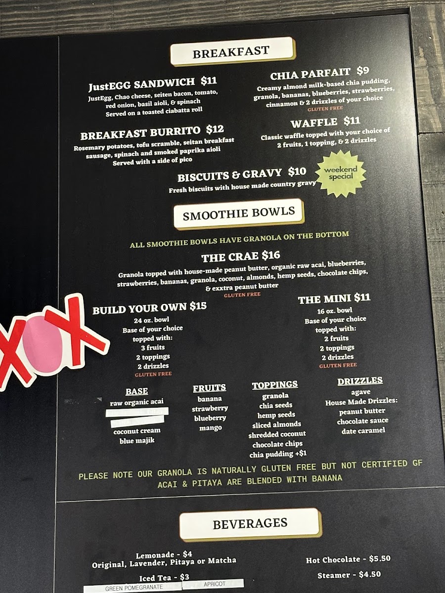 Gaia's Garden Cafe - 7